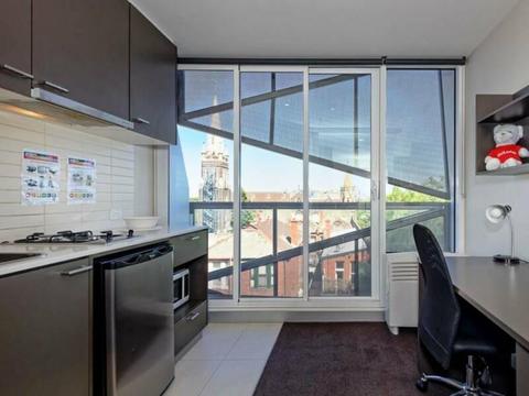 Student-only Studio apartments next to Swinburne Uni from $305/week