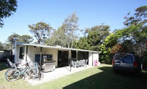 HUGE ONSITE CARAVAN FOR SALE - CURRARONG BEACH HOLIDAY HAVEN