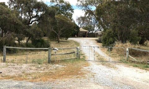 TWO HOUSES ON 5 ACRES Rural land Available Now!