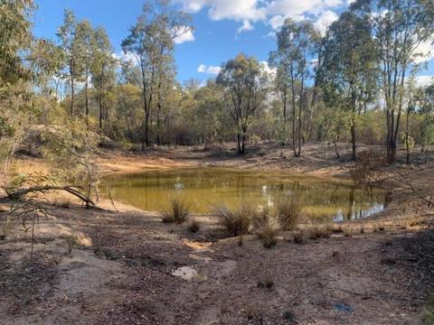 30 acre bushland setting property incl.dam and 36ft Mercedes bus
