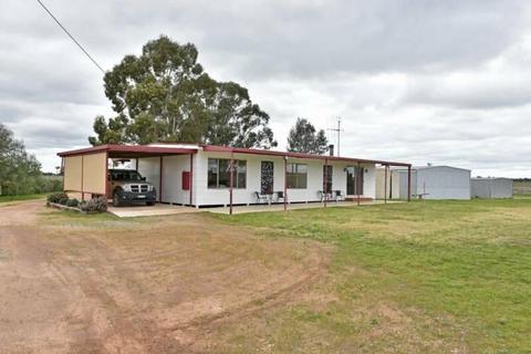 Fully Renovated 3 BR Home & Excellent Shedding on 33.5 Acres