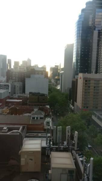 1 shared bedroom for 2 people in Melbourne CBD