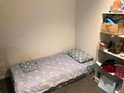 Single bed available for a gril near southern cross station CBD
