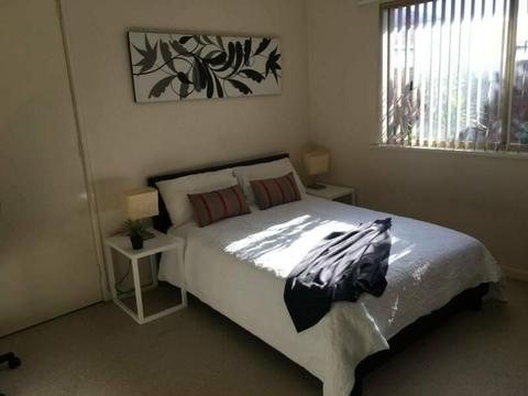 Fully Furnished Rooms Available