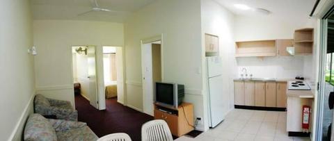 Tuncurry Lakes Resort Two Cabins in December 2019