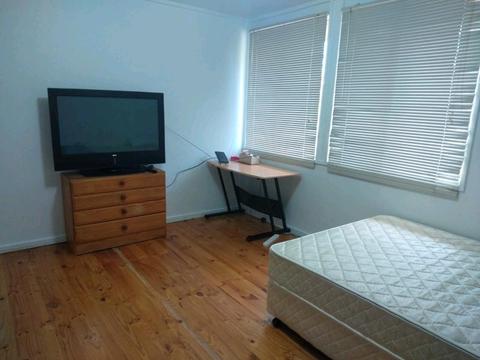 Big bedroom with semi private bathroom all bills included Rivett