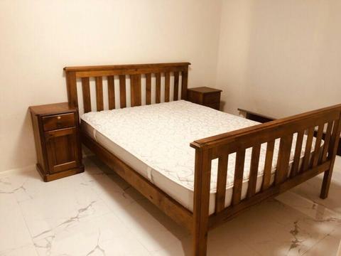 Two fully furnished room for rent (Cleaner and utilities included)