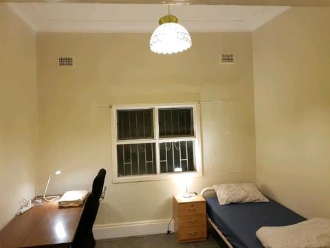 Small and large rooms available, quiet and clean friendly house