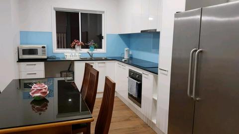 Full furnished single room in a brand new house for rent