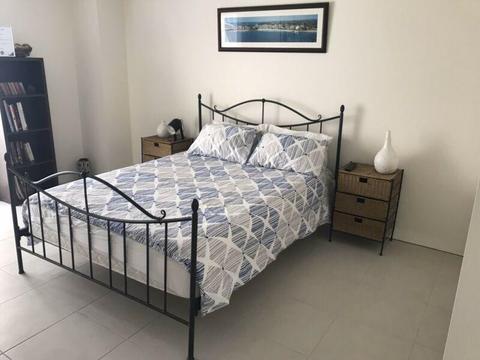 Large room for rent with own courtyard and bathroom