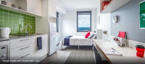 student accommodation in Adelaide CBD (a studio with up to 3week free)