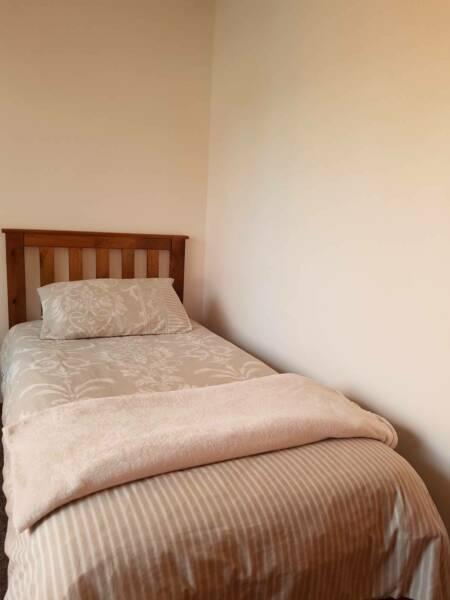 Short-term single bedroom incl.bills