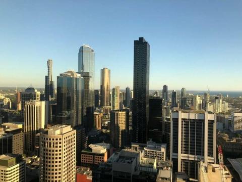 @43th Floor Best View CBD MELB ONE room for One Person only@