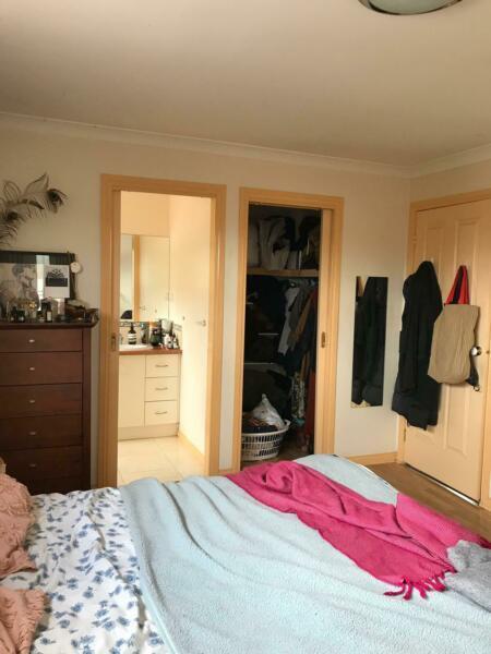 Master bedroom en-suite in Footscray sharehouse
