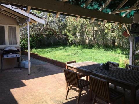 Two rooms for rent Cottesloe