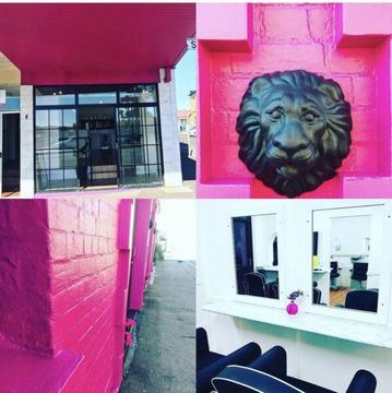 Chair for rent in Toowoomba's Luxury Hair Extension & Colour Salon