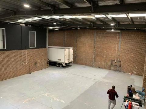 warehouse space available for hire or storage