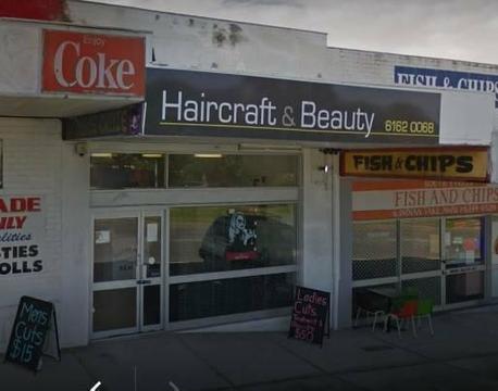 VACANT SHOP / EX HAIRDRESSER FOR LEASE O'CONNOR