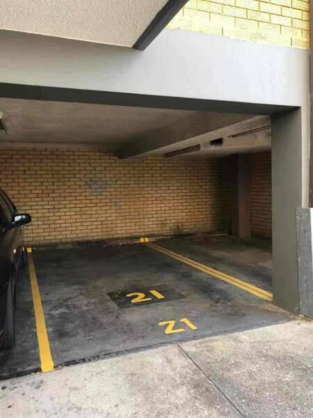 Car parking space near Eastwood train station