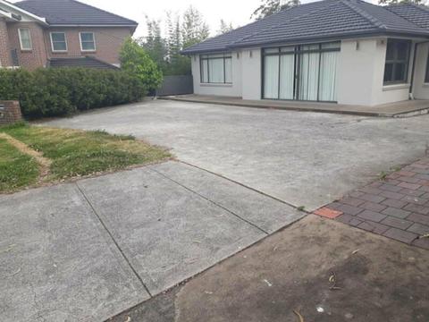 2 car spaces available near Macquarie metro station / North Ryde