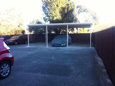 7x Milton st Ashfield Carport car space rent