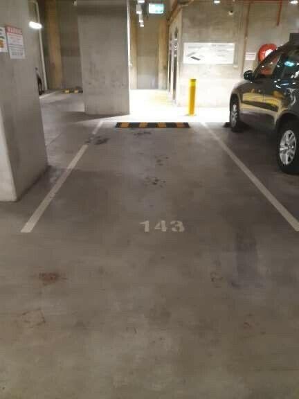 Undercover parking space for rent in Bowen Hills