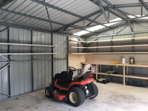 Large quality shed storage to rent