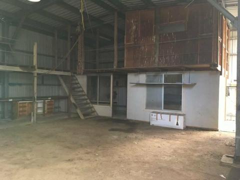 Large double storey shed for storage - Langwarren 60sqm double storey