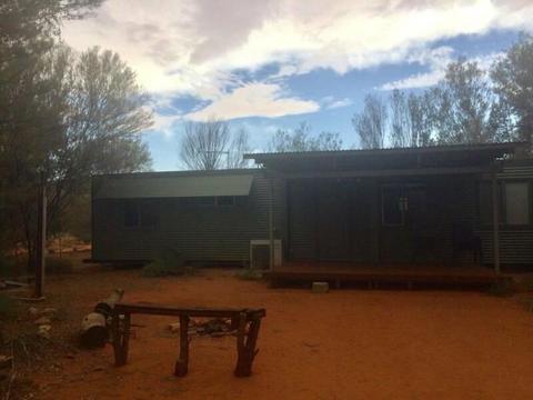 Rural donga (transportable home) available for rent