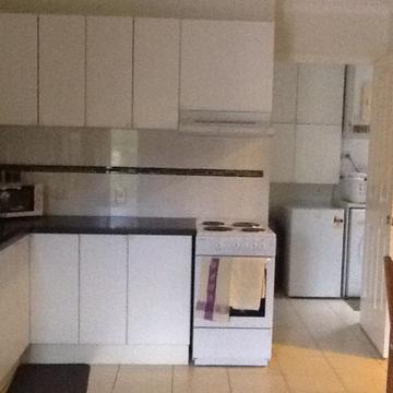 Furnished, self-contained 1 bedroom flat (including utilities)
