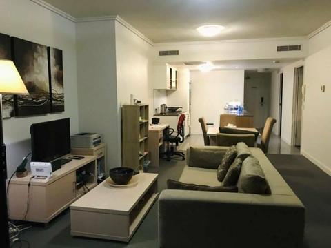 Furnished apartment in Brisbane city (Bills partly included)