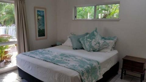 Comfortable 2 bedroom villa in Port Douglas for rent