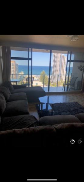 UNFURNISHED - Beach view surfers paradise apartment