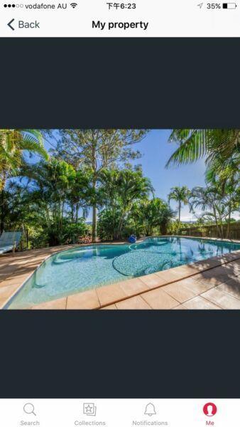 Lovely house in Robina for rent