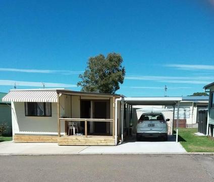 2 bed room 1bath room 1 tolet with carport shed with permanent lease