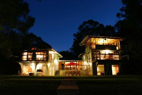 Amazing big house on the river in Margaret River town
