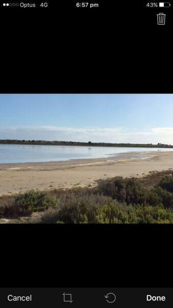 Coorong 100 acre , 2br cottage , Coorong beach frontage