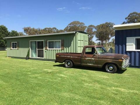 Relocatable Shipping Container home - Granny Flat - Ship to anywhere!