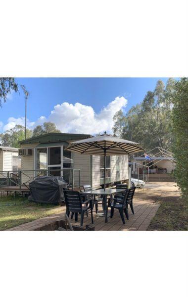 On site cabin - MOAMA