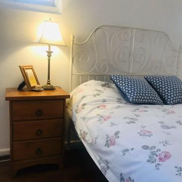 Spacious room available for short travel stay