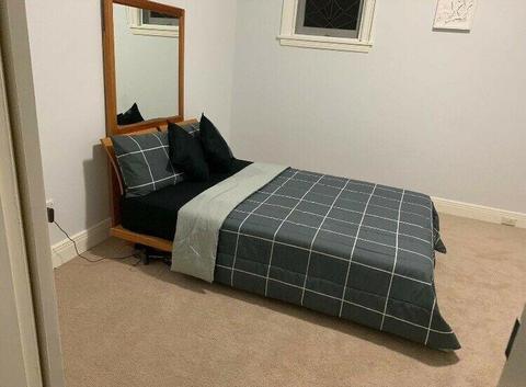 Light filled spacious furnished master bedroom for rent- bills include