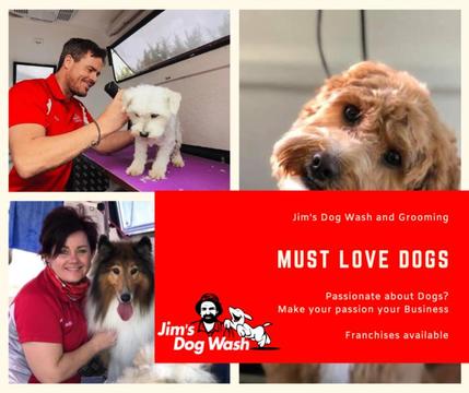 Jim's Dog Wash Wagga NEW FRANCHISE AVAILABLE