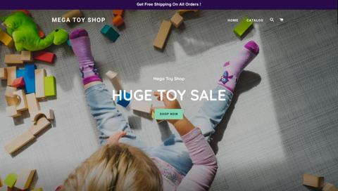 NEW Online Toy Store Business For Sale - Fully Automated