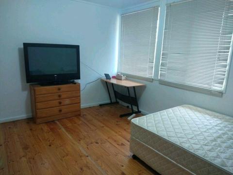 Big bedroom with semi private bathroom all bills included Rivett