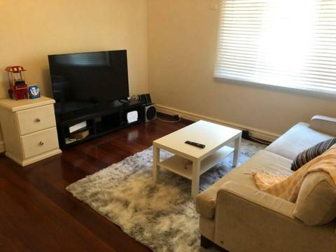Fully furnished single room near UWA, Hospital and City