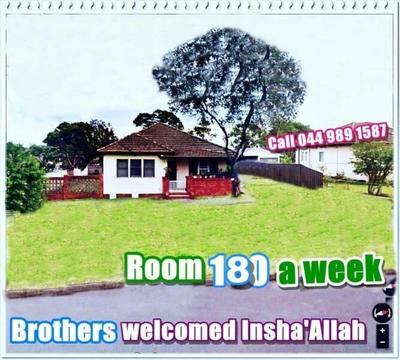 Muslim brother wanted to share a house in Bankstown / Yagoona