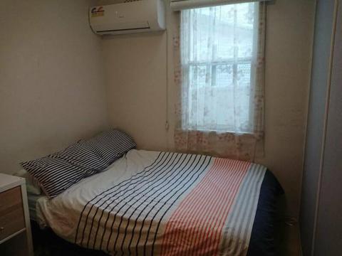 Room for rent in two bedroom house