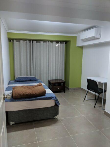 renting one deluxe room closed to university and casuarina