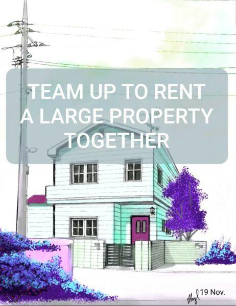 Help rent a home with me