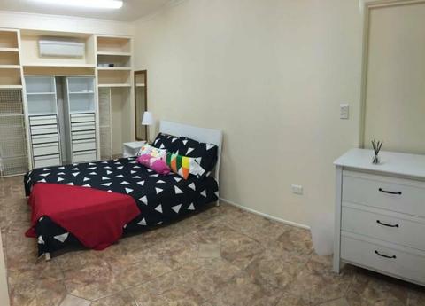 Very lovely room at great location! Fully furnished bedroom, fast NBN